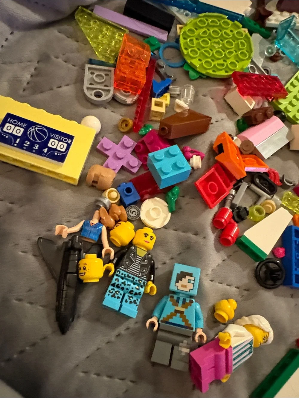 Miscellaneous Random Lego Bricks Olivia Minecraft Minifig Lego Ice Cream